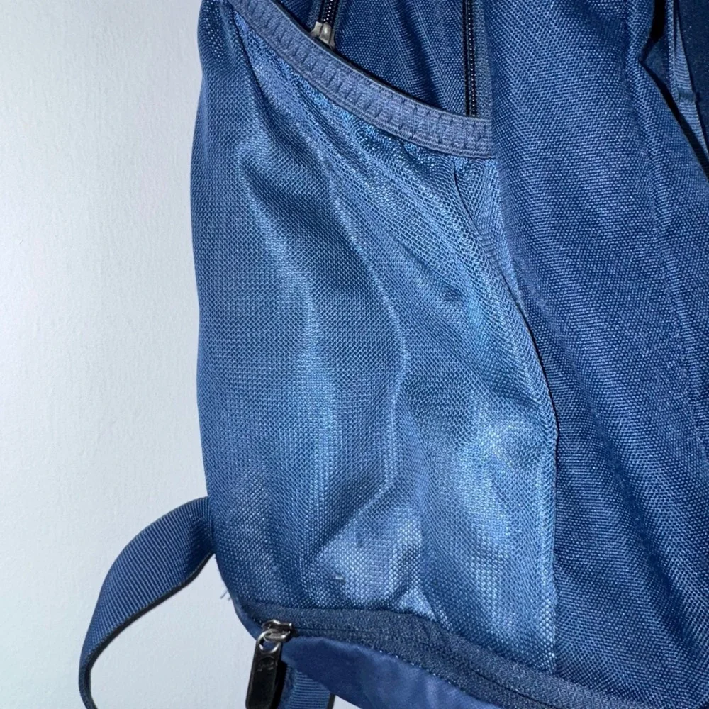 Under Armour Hustle 5.0 Backpack Academy Blue Storm Laptop School Gym Bag